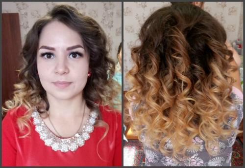 Внимание скидка?   Полный образ (макияж + локоны) всего лишь 800 р? 05