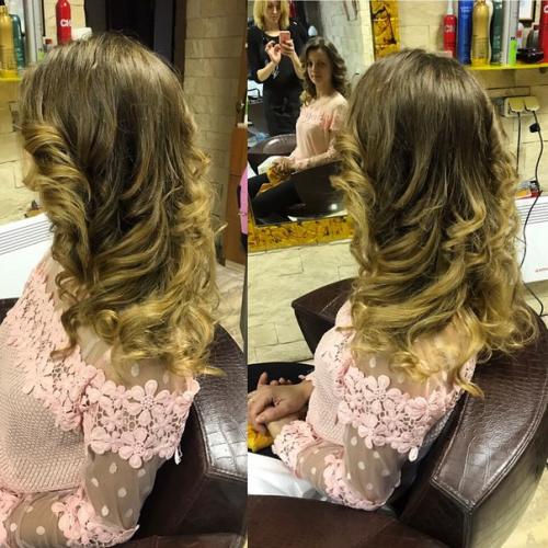 Добрый день! Я парикмахер - визажист Клименко Аня. 05 Добрый день! Я парикмахер - визажист Клименко Аня. 05