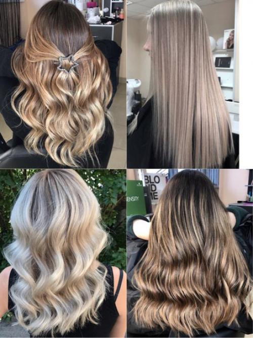 Милые девушки мы приглашаем вас в нашу студию красоты Vogue за перевоплощением и хорошим настроением. 05