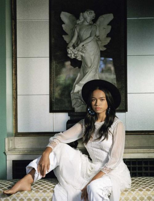 Reach Out And Touch Somebody's Hand: фотосессия Брюса уэбера Vogue Italia April 2016. 02