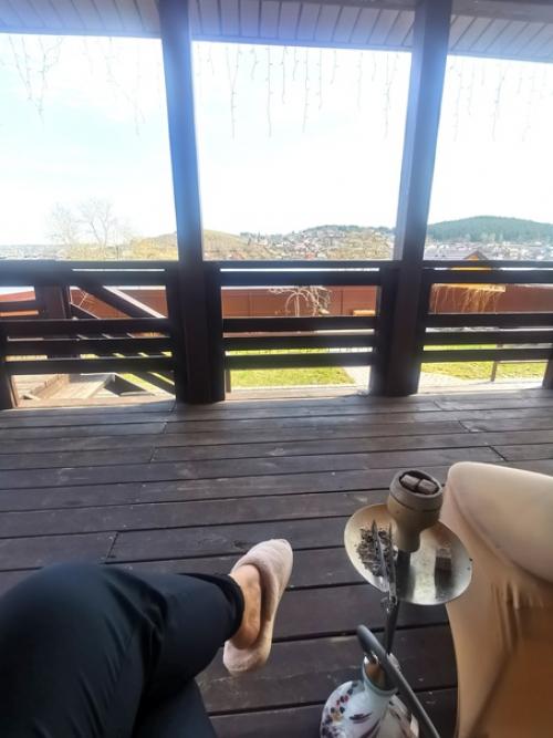 Вспомнить, что такое платье, причёска, макияж и шпилька 11 см на весь вечер - Done. 05