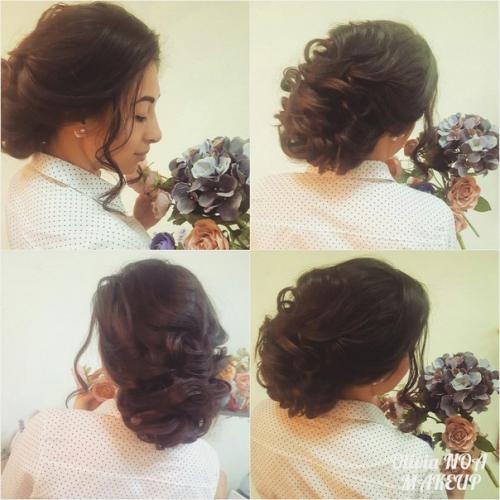 Кто хочет моделькой на макияж, прическу или коррекцию и окрашивание бровей - пишите. 06