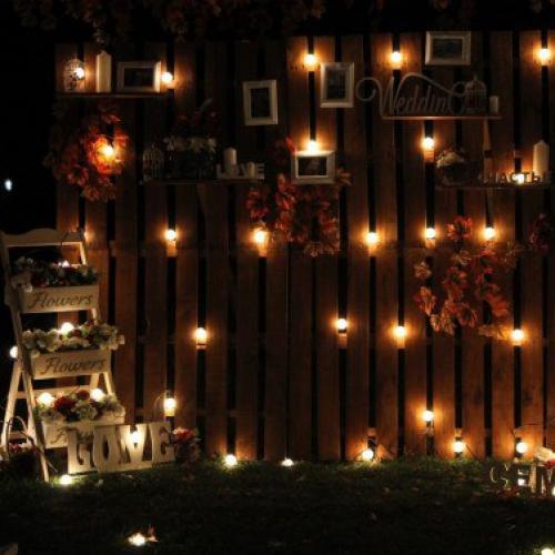 Ночные выездные церемонии под открытым небом - поистине сказочные, всё действо происходит на грани реальности и фантазии! 04