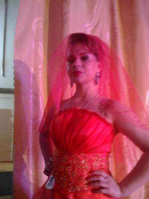 Свадебный образ в стиле готика. 02