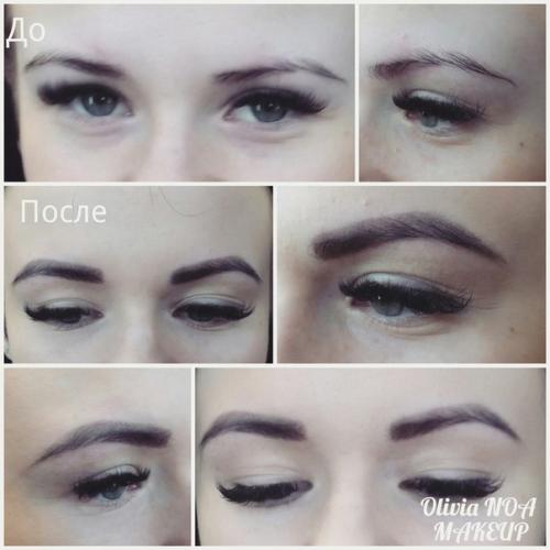 Кто хочет моделькой на макияж, прическу или коррекцию и окрашивание бровей - пишите. 04