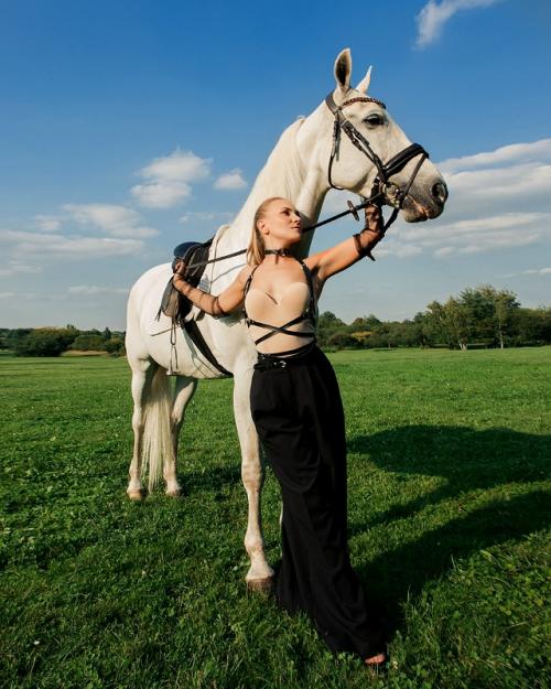 Очень стильный аксессуар - портупея. 06