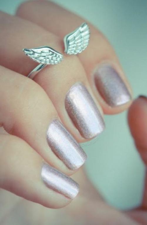 Идеальная невеста - фото - идеи для свадебного маникюра. 03 Идеальная невеста - фото - идеи для свадебного маникюра. 03