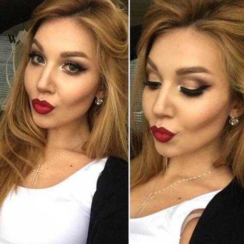 Модель!  Дорогие дорогие красотки!  предверии выпускного вечера, уже поступают записи на макияж и причёски! 02