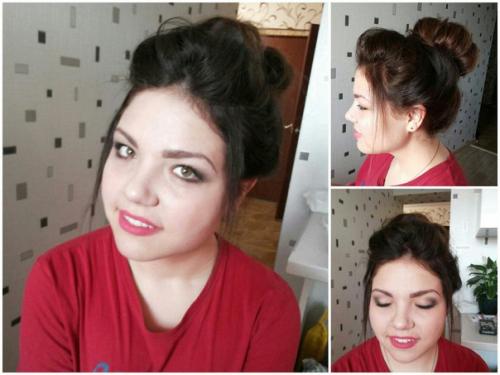 Весенняя акция всем моделям Макияж в подарок! 01