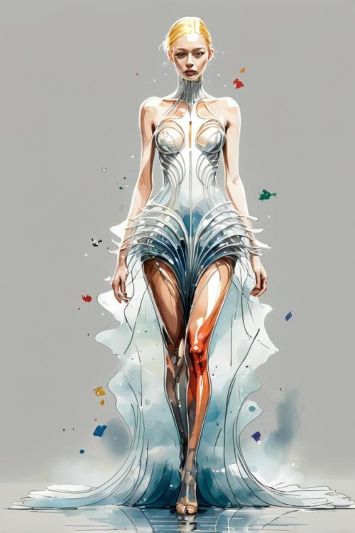 * Выпускной 2027: когда платье выглядит как будущее *. 05