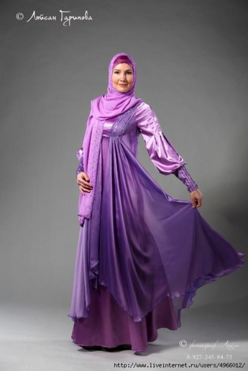 По какой-то причине многие воспринимают стиль мусульманок, как ущемление их женственности. 08