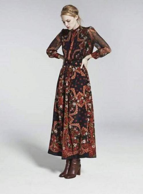 Платья в русском стиле - для яркого этнического образа. 07 Платья в русском стиле - для яркого этнического образа. 07