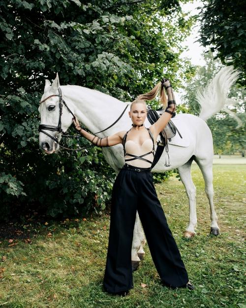 Очень стильный аксессуар - портупея. 04