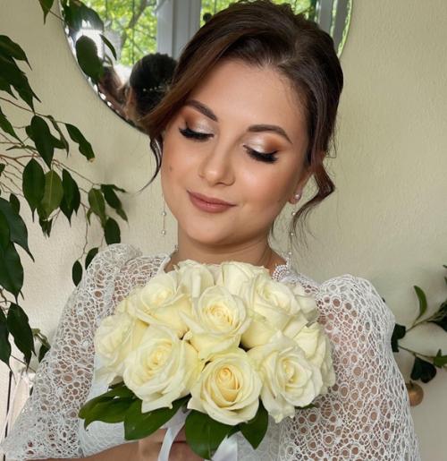 Свадебное утро милой красавицы невесты Анастасии 21. 01