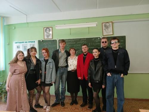 Предпоследняя неделя в 11 классе прошла весело и необычно! 04 Предпоследняя неделя в 11 классе прошла весело и необычно! 04