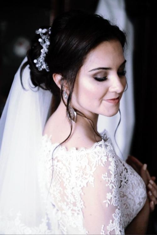 Образ невесты - чистый, открытый, невинный, не претензионный. 01