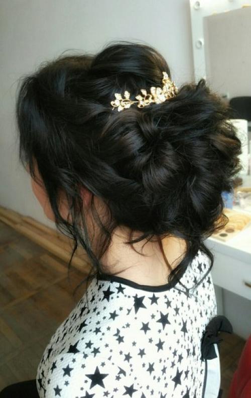 Пробный свадебный образ для Юлечки. 01