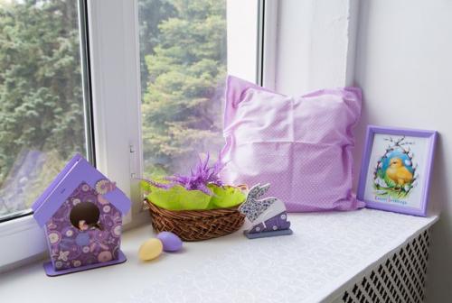 Вторая нежная пасхальная фотозона в лавандово - сиреневых цветах? 04 Вторая нежная пасхальная фотозона в лавандово - сиреневых цветах? 04