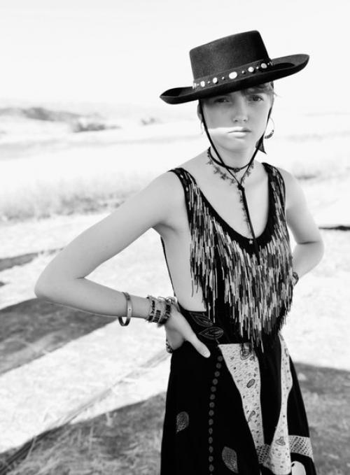 Калифорнийская романтика: бьюти - образы шоу Dior Cruise 2018. 08