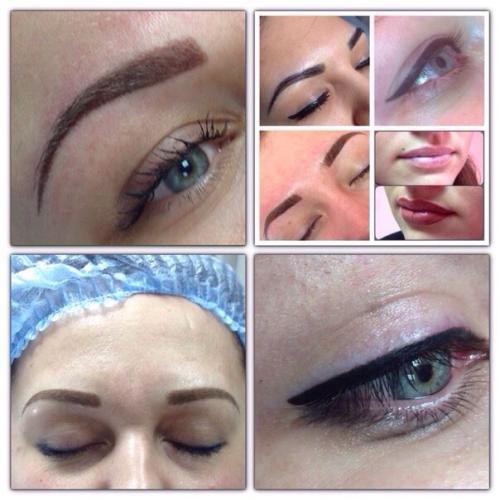 Запись на МАЙ. Перманентный татуаж бровей, век, губ. 03