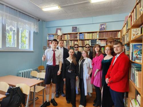 Предпоследняя неделя в 11 классе прошла весело и необычно! 02 Предпоследняя неделя в 11 классе прошла весело и необычно! 02