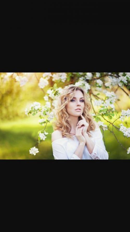 Фотограф и модель ищут визажиста и мастера по прическам. 01