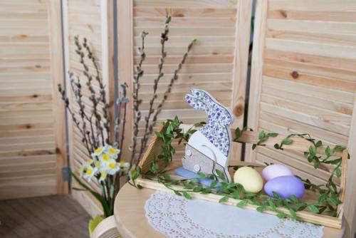 Вторая нежная пасхальная фотозона в лавандово - сиреневых цветах? 01 Вторая нежная пасхальная фотозона в лавандово - сиреневых цветах? 01