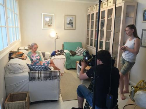 Сегодня прошли съемки программы Стиль Большого Города? 04