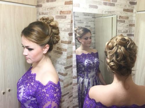 Работаю стилистом.  Невесты, выпускницы, девушки! 01