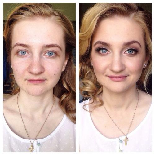 Часто девушки перебарщивают с косметикой или неправильно ее использует, что дает абсолютно обратный эффект. 04 Часто девушки перебарщивают с косметикой или неправильно ее использует, что дает абсолютно обратный эффект. 04