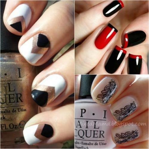 Сочетание цветов в маникюре - мы применяем знания на практике. 01 Сочетание цветов в маникюре - мы применяем знания на практике. 01