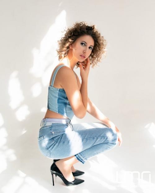 Со съёмок модельных тестов для Lykovsky Model Academy. 01