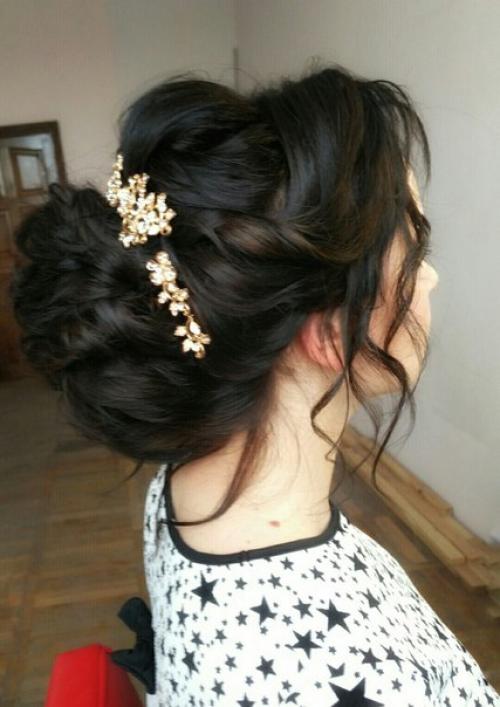 Пробный свадебный образ для Юлечки. 03