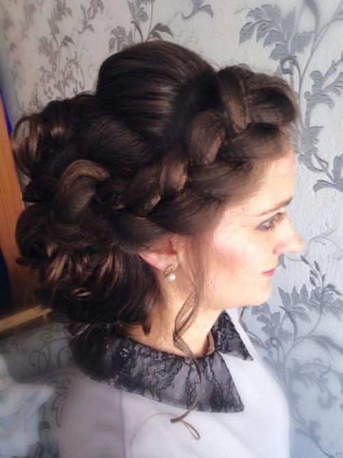 Модель!  Макияж локоны = 1500 р. 02