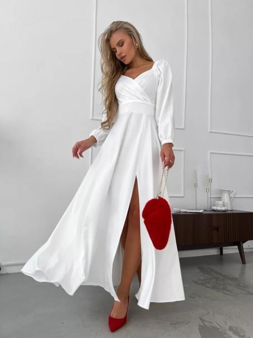 Выбирай элегантное платье в ярких или пастельных оттенках, украшенное пайетками, кружевом или вышивкой. 05