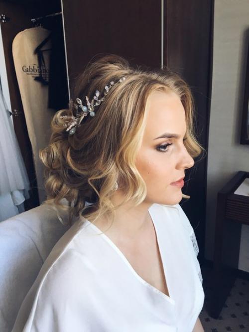 Дорогие невесты?  Вас к себе на свадебный образ приглашаю? 01