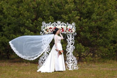 Свадебный ажурно - кружевной проект с яркими акцентами? 02
