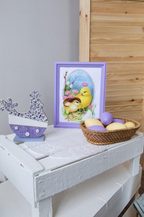 Вторая нежная пасхальная фотозона в лавандово - сиреневых цветах? 03 Вторая нежная пасхальная фотозона в лавандово - сиреневых цветах? 03