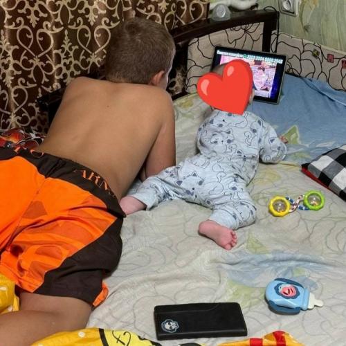 Два сына! 
Когда-то даже представить себя в роли мамы не могла, а теперь у меня их двое!  