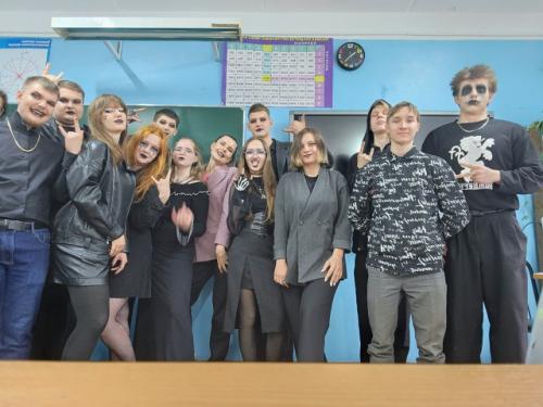 Предпоследняя неделя в 11 классе прошла весело и необычно! 01 Предпоследняя неделя в 11 классе прошла весело и необычно! 01