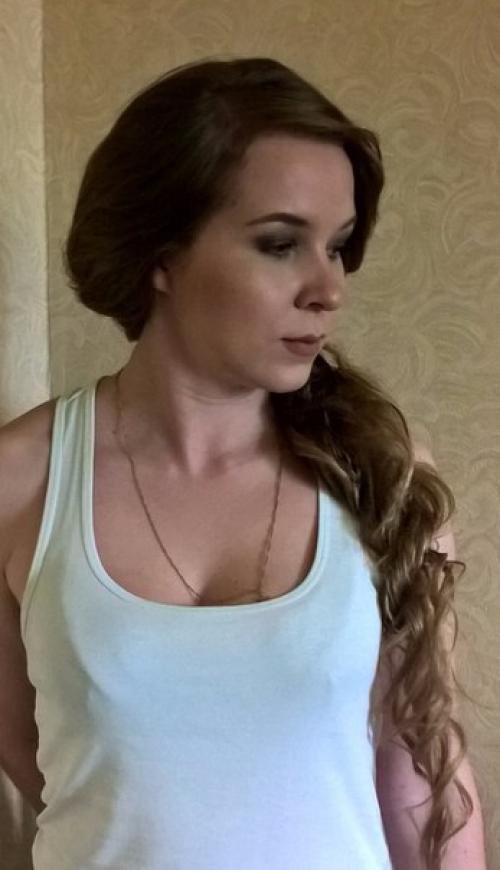 Сегодня сделали прическу и макияж для Полины. 01