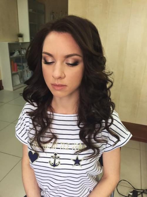 Пробный макияж и причёска? 02