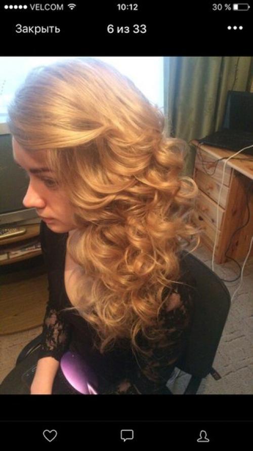 С удовольствием мы сделаем прическу и макияж за 60 минут, что очень удобно? 04