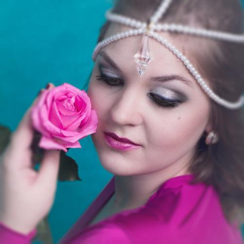 Милые девушки, приглашаю вас на праздничный образ. 05