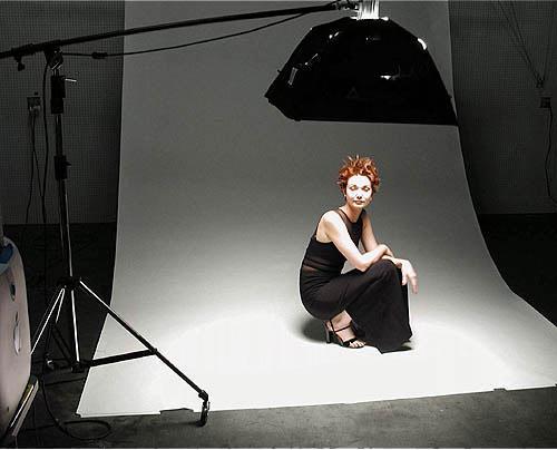 Постоянный свет в Fashion - съемке. 03 Постоянный свет в Fashion - съемке. 03