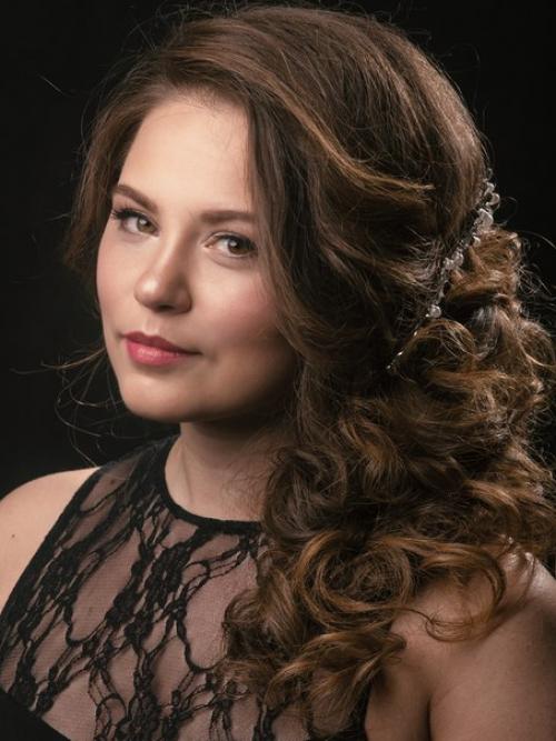 Выпускные работы по курсу стилистов по прическам! 03