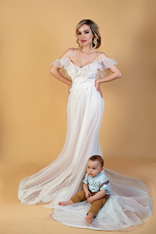 Свекровьитёща съёмка для свадебного салона леди Мэри, фотограф Ксения Долматова, макияж и причёска у меня - Оксана браско. 02