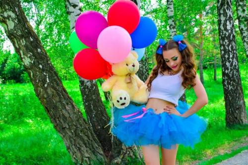 Образ куклы.  Фотограф: Кристина Шумилова. 01