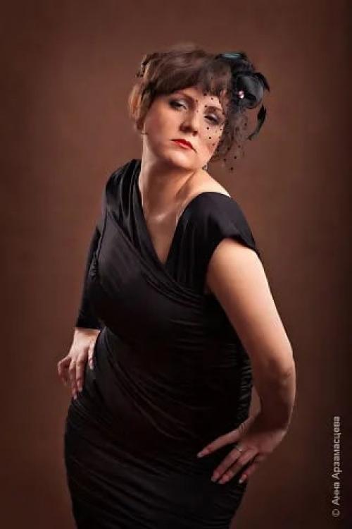 Мой первый опыт на профессиональной фотосессии был 11 лет назад в студии Анны Арзамасцевой, г. Пенза. 02