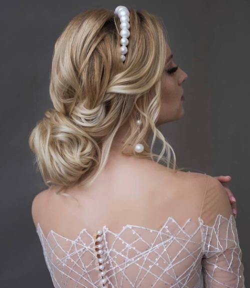 Любая невеста мечтает в день свадьбы выглядеть неотразимой. 01